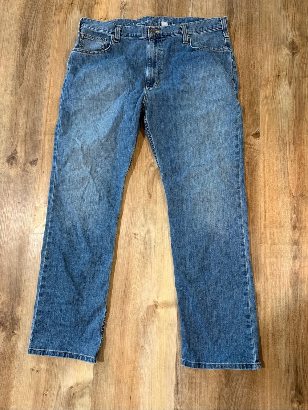 Carhartt B10 Heavyweight Denim Jeans - Relaxed Fit - Men's 40 x 32